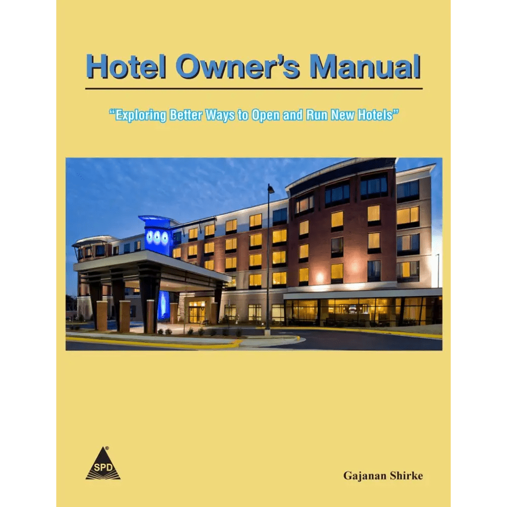 Hotel Owner's Manual - BOOKZONE