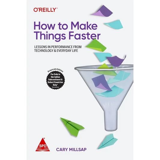 How to Make Things Faster