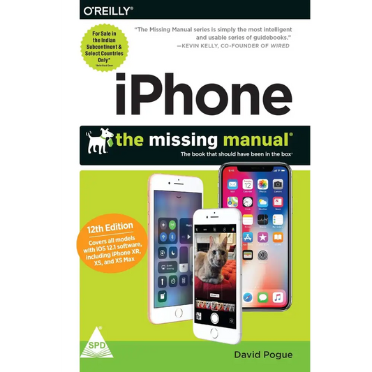 IPhone: The Missing Manual - The Book That Should Have Been in the Box 12th Edition (Paperback)