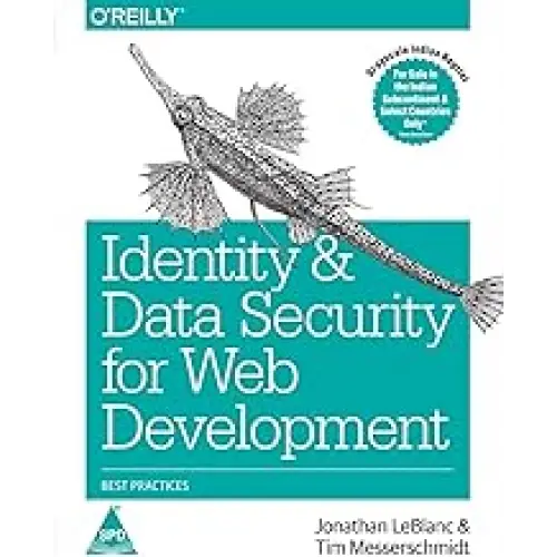 Identity and Data Security for Web Development Best Practices