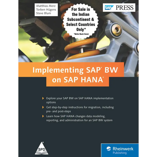 Implementing SAP BW on SAP HANA