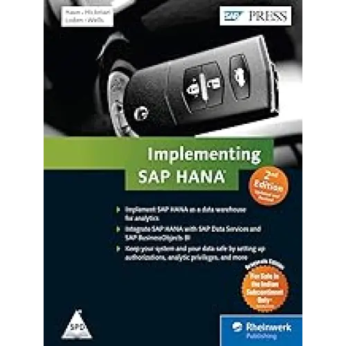 Implementing SAP HANA 2nd Edition