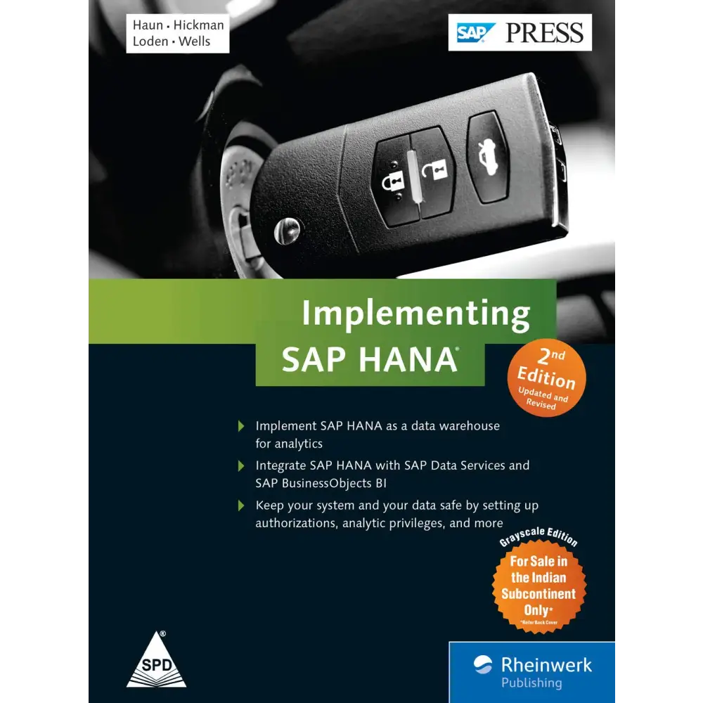 Implementing SAP HANA