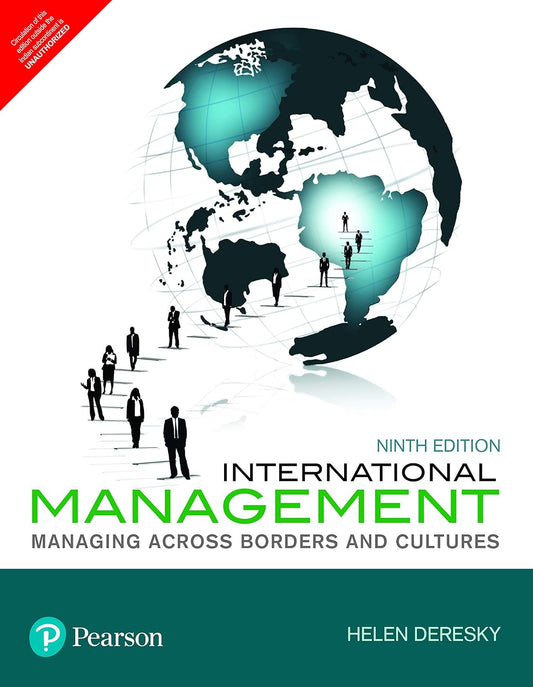 International Management - Managing Across Borders & Cultures Text & Cases  Pearson 9th Edition (Paperback)