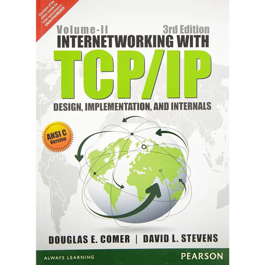 Internetworking with Tcp / Ip Vol. Ii: Ansi C Version: Design Implementation and Internals 3rd Edition