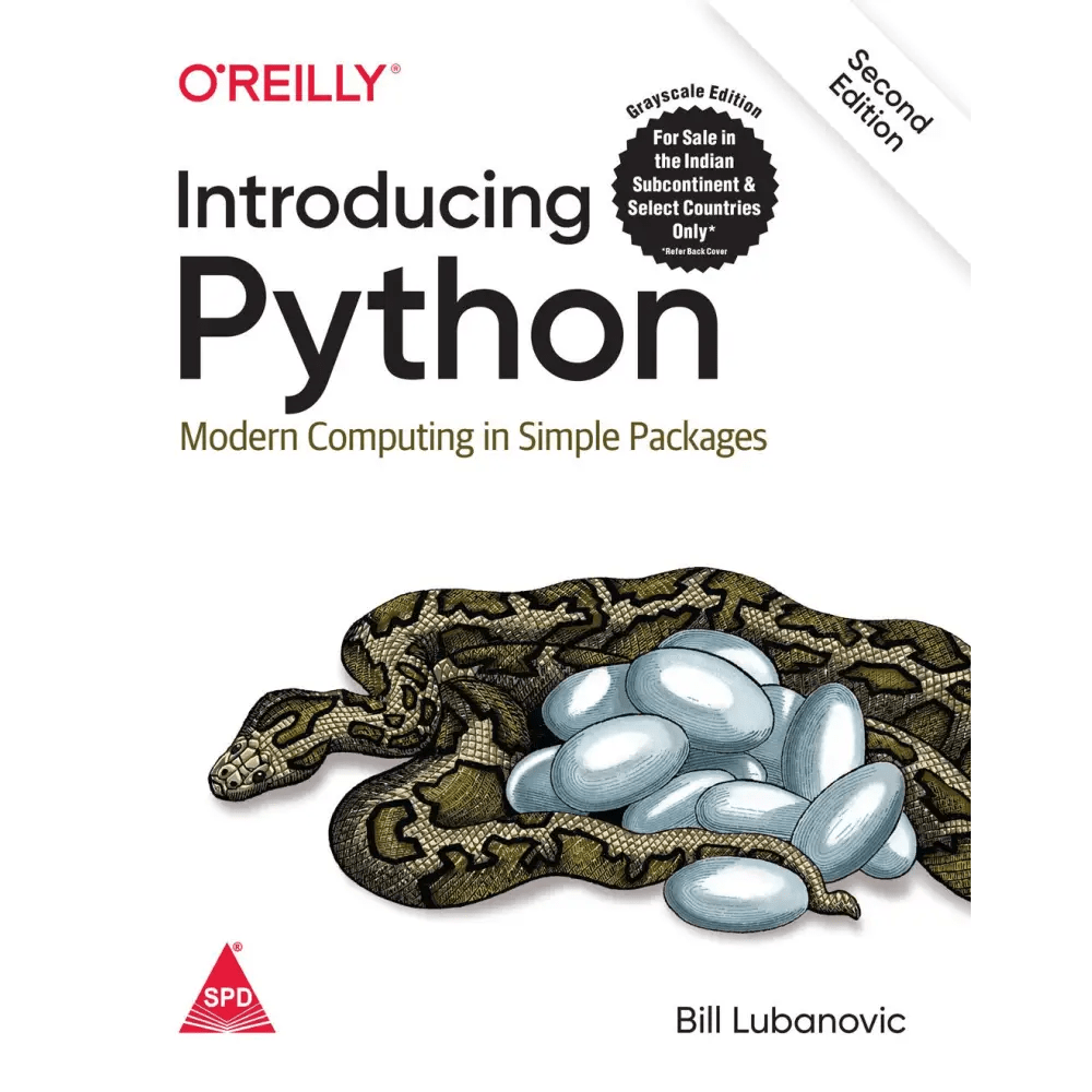 Introducing Python: Modern Computing In Simple Packages, 2nd Edition - BOOKZONE
