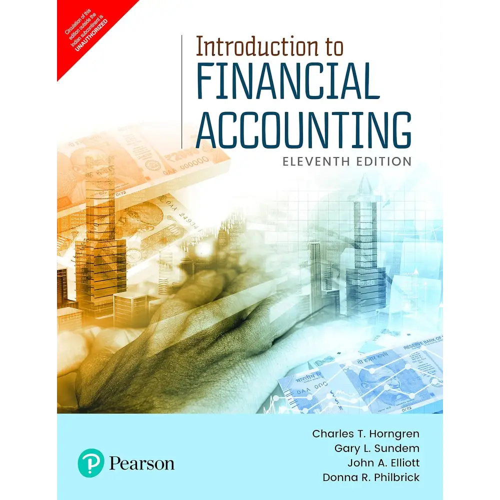 Introduction to Financial Accounting by Pearson 11th Edition (Paperback)