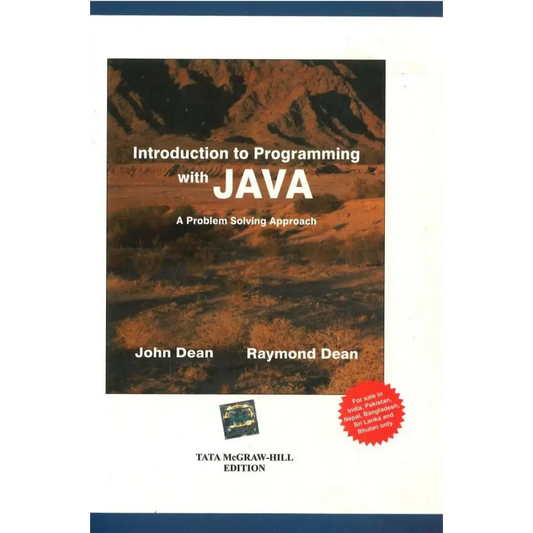 Introduction to Programming with Java: A Problem-Solving Approach