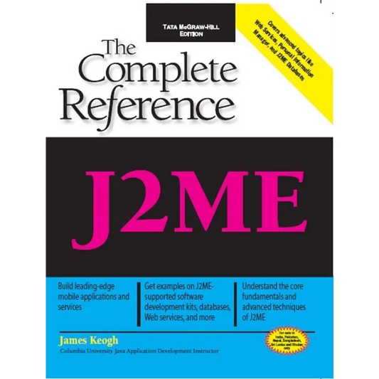 J2ME: The Complete Reference