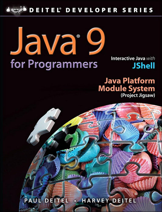 Java 9 for Programmers 4/e