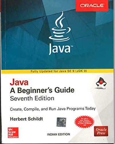 Java - A Beginner’s Guide (Paperback)