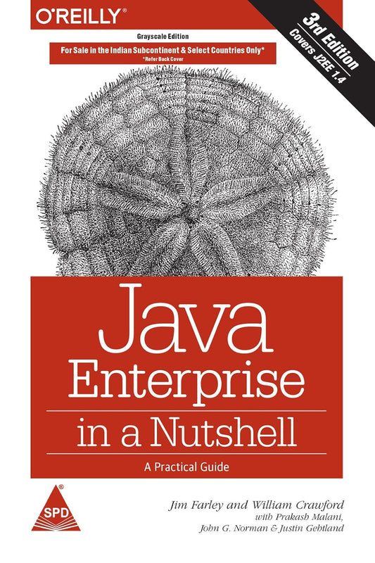 Java Enterprise In A Nutshell A Practical Guide (Cover J2ee 1.4) 3/e