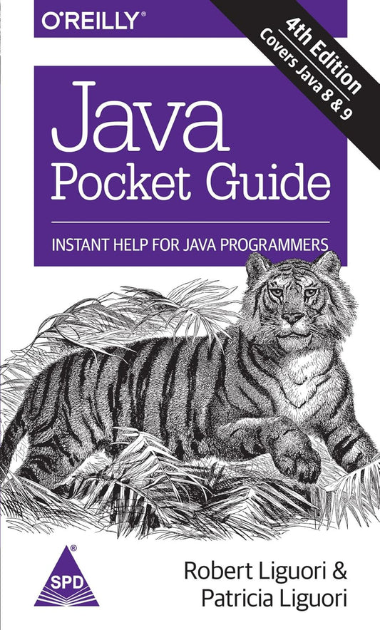 Java Pocket Guide Instant Help for Java Programmers Fourth Edition (Paperback)