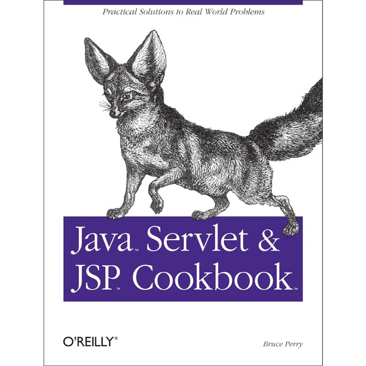 Java Servlet & JSP Cookbook (Paperback)