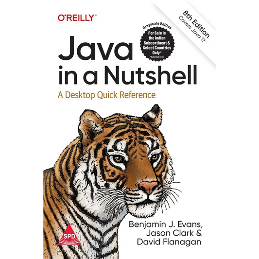 Java in a Nutshell 8/e