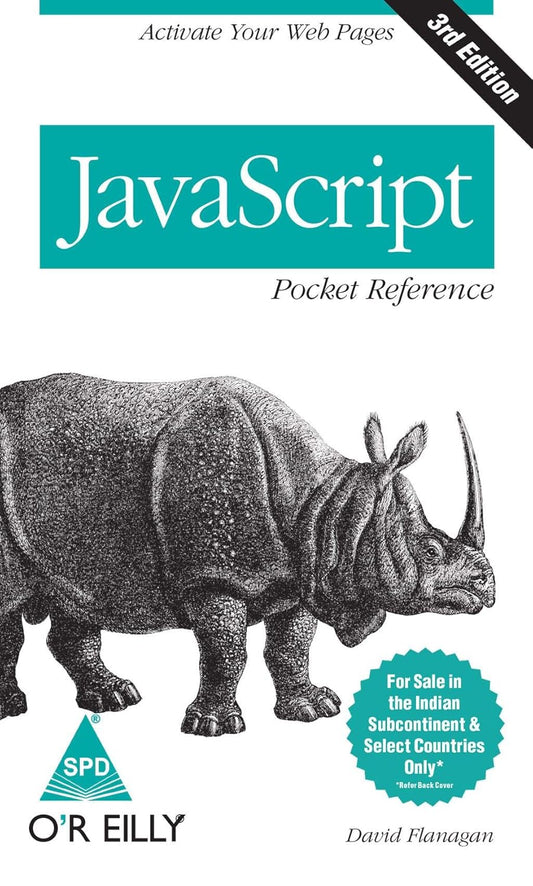 JavaScript Pocket Reference 3rd Edition