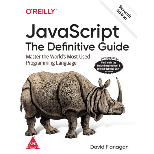 JavaScript:The Definitive Guide (Bestseller)