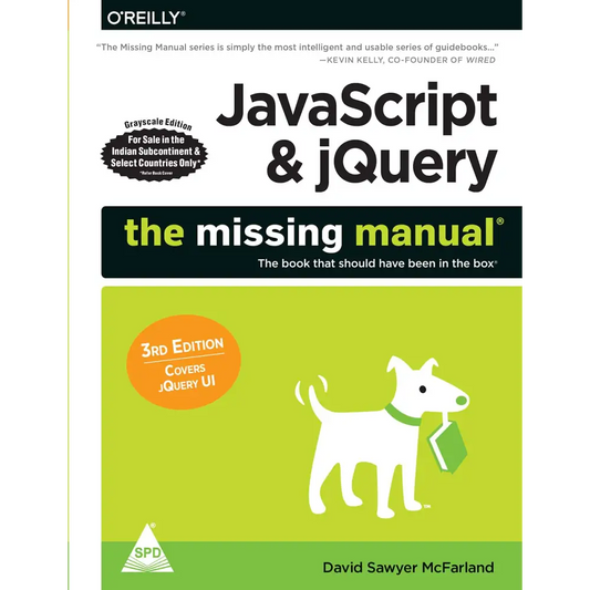 JavaScript & jQuery: The Missing Manual 3rd Edition
