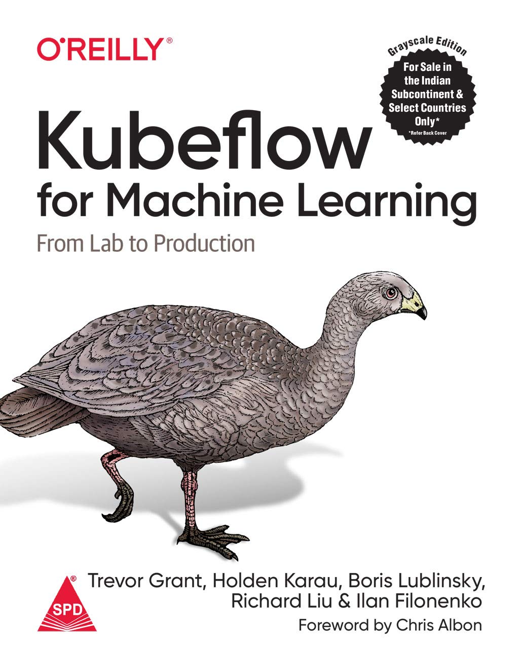 Kubeflow For Machine Learning: From Lab To Production - BOOKZONE