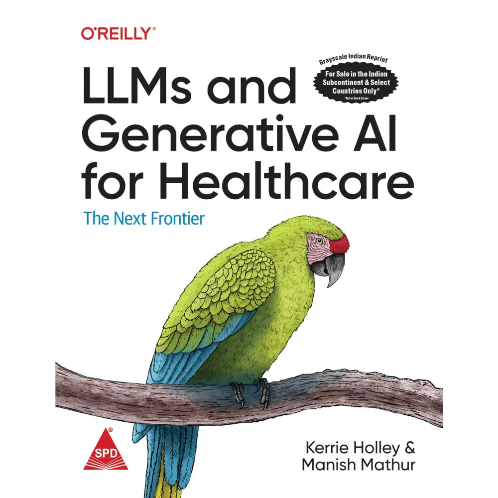 LLMs and Generative AI for Healthcare - BOOKZONE