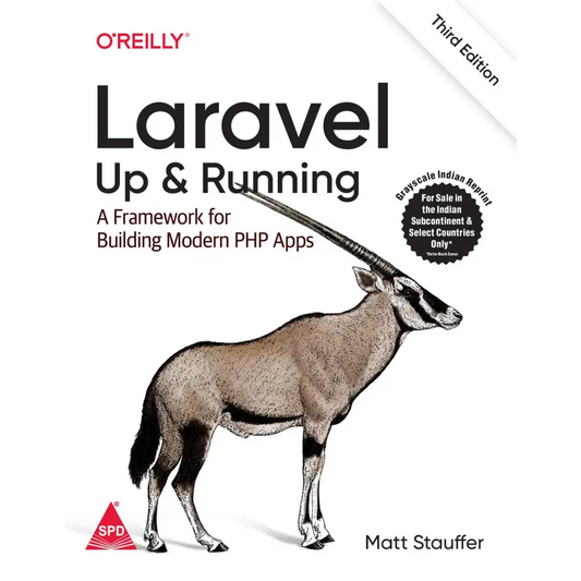 Laravel Up & Running 3/e