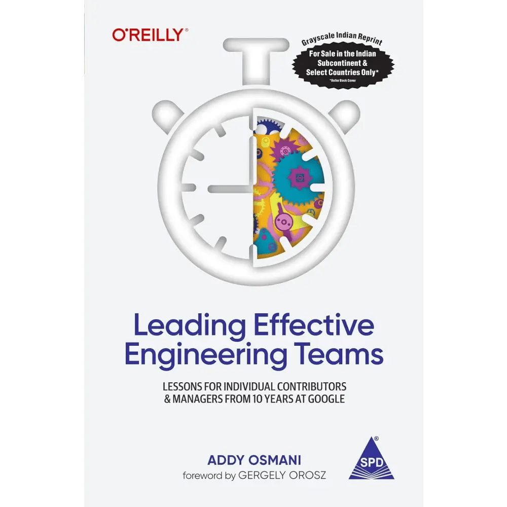 Leading Effective Engineering Teams - BOOKZONE