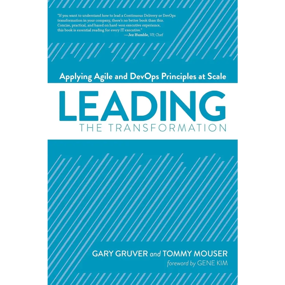 Leading The Transformation - BOOKZONE
