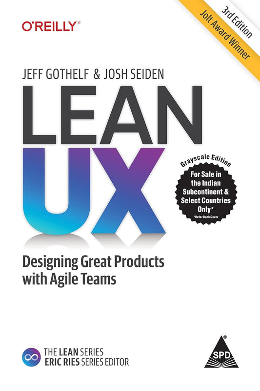 Lean UX 3/E (Paperback)