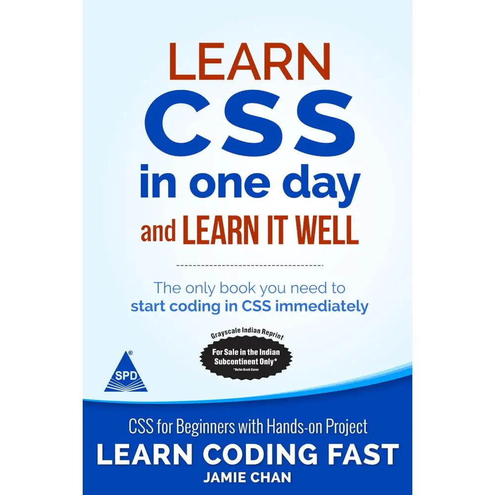 Learn CSS in One Day and Learn It Well