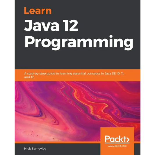 Learn Java 12 Programming