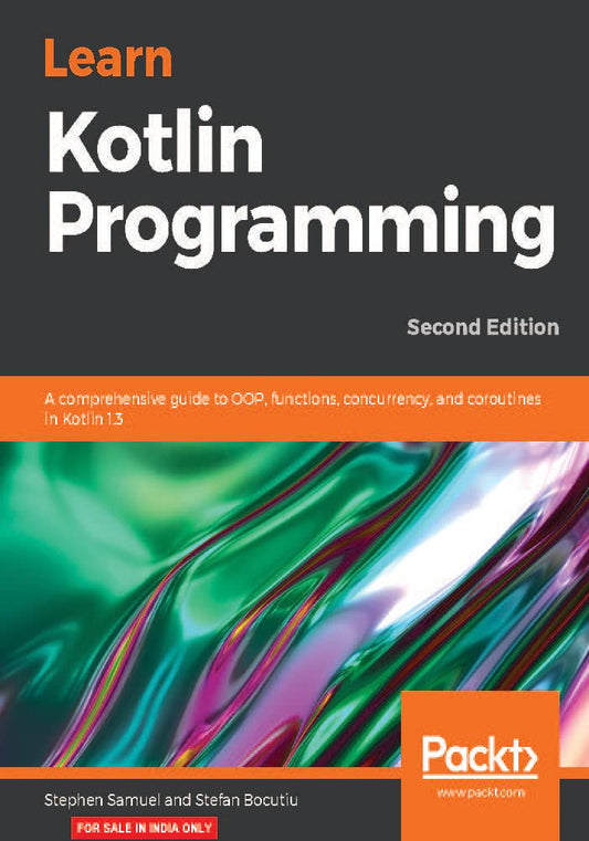 Learn Kotlin Programming 2/e