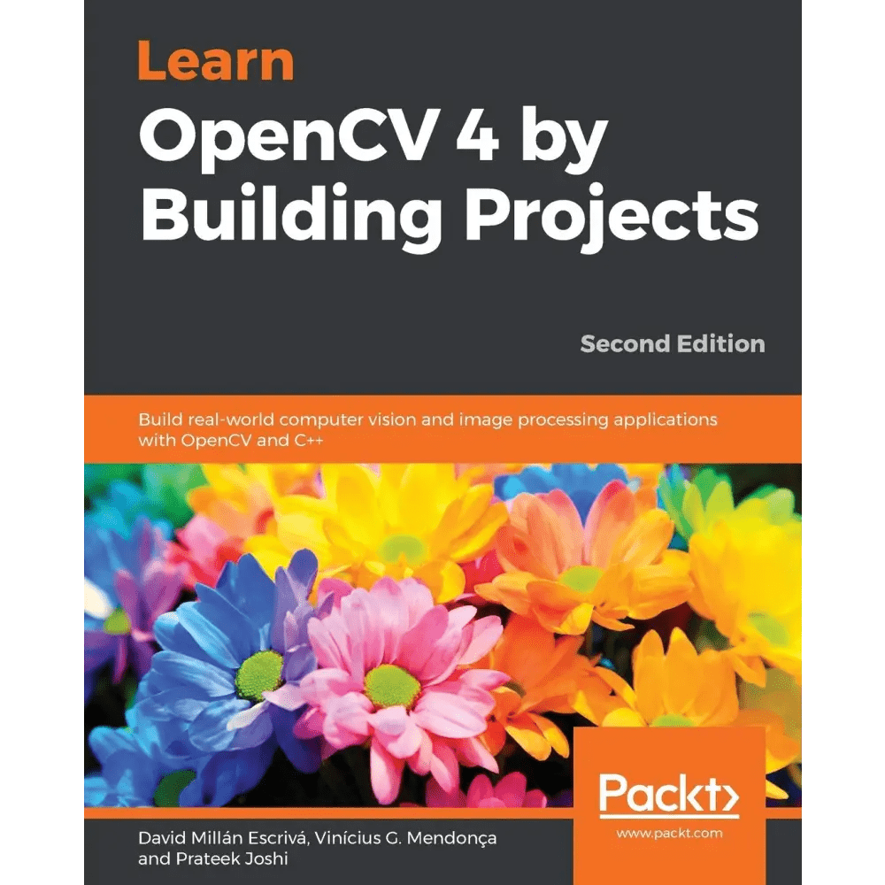Learn OpenCV 4 by Building Projects, 2/e - BOOKZONE