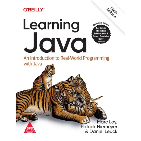Learning Java 6/e