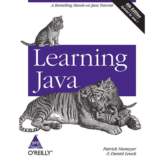 Learning Java: A Bestselling Hands-on Java Tutorial (Updated for Java 7) 4th Edition