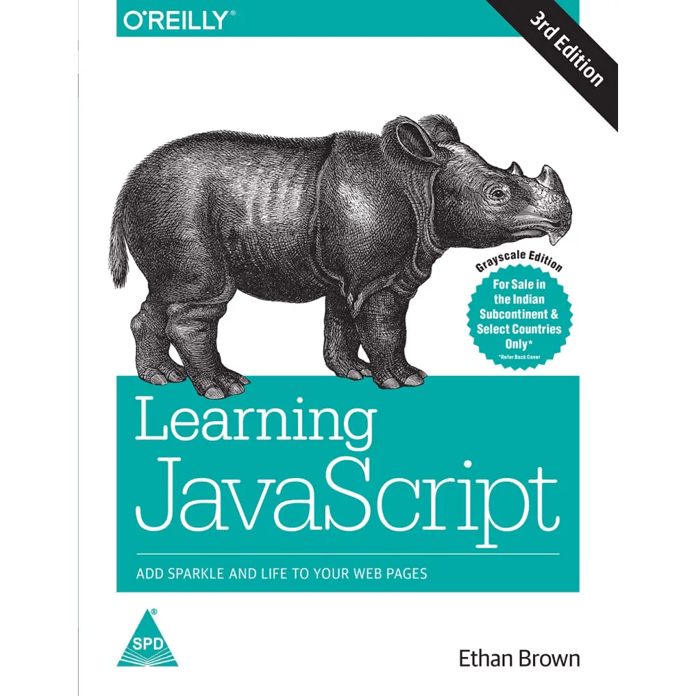 Learning JavaScript: Add Sparkle and Life to Your Web Pages, 3rd Edition - BOOKZONE