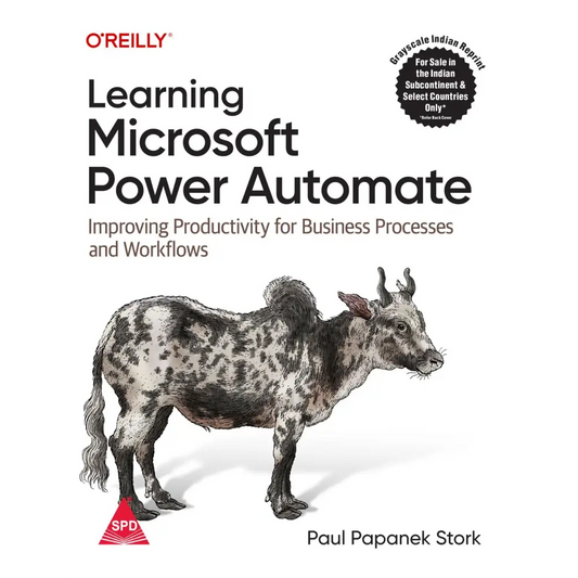 Learning Microsoft Power Automate