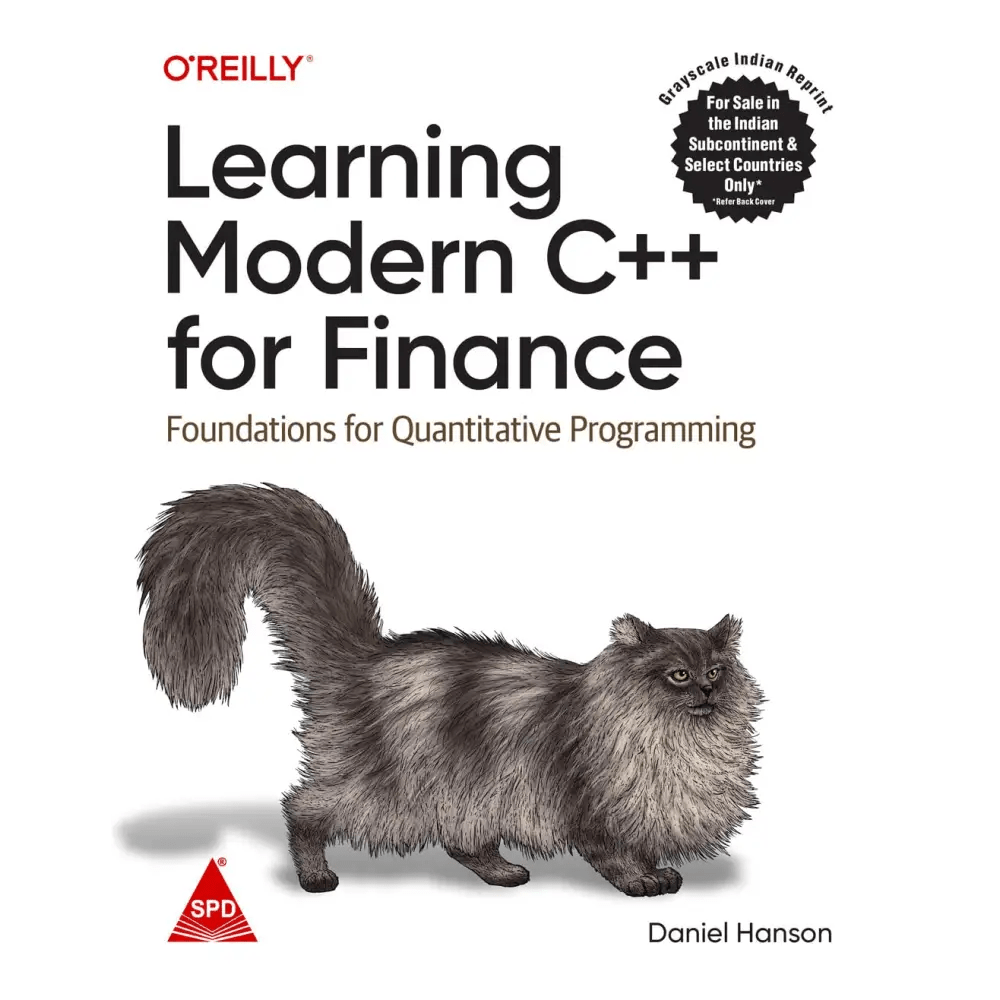 Learning Modern C++ for Finance (Grayscale Indian Reprint) - BOOKZONE
