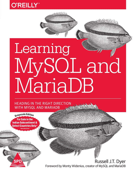 Learning MySQL and MariaDB