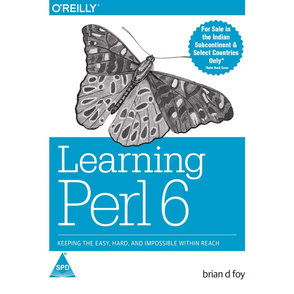 Learning Perl 6: Keeping the Easy, Hard, and Impossible Within Reach (Paperback) - BOOKZONE
