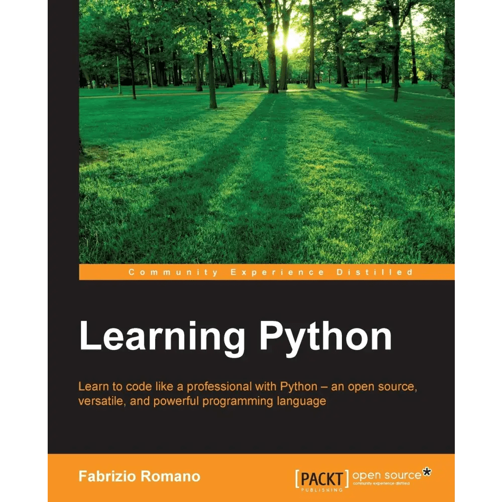 Learning Python - BOOKZONE