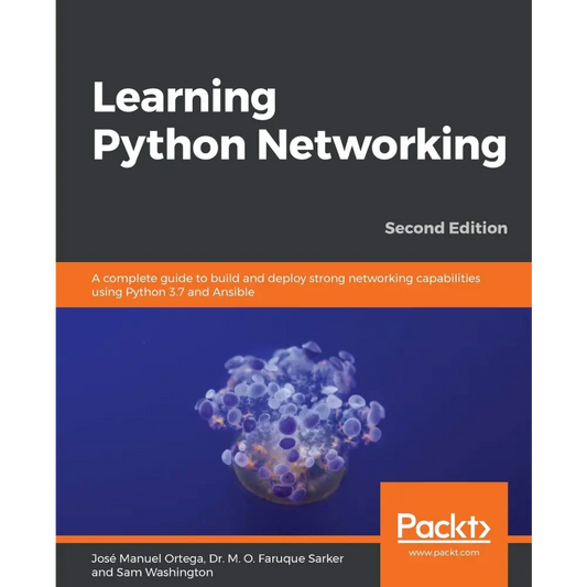 Learning Python Networking 2/e