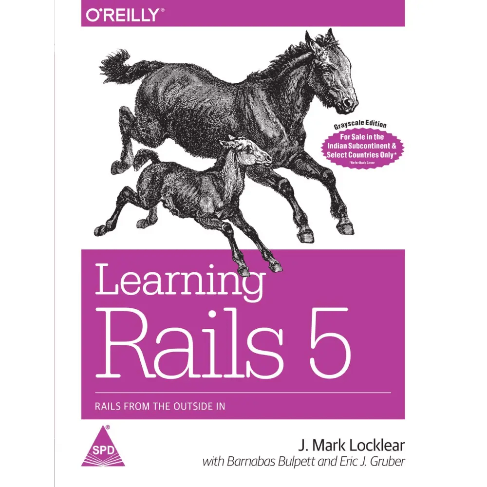 Learning Rails 5: Rails from the Outside In - BOOKZONE