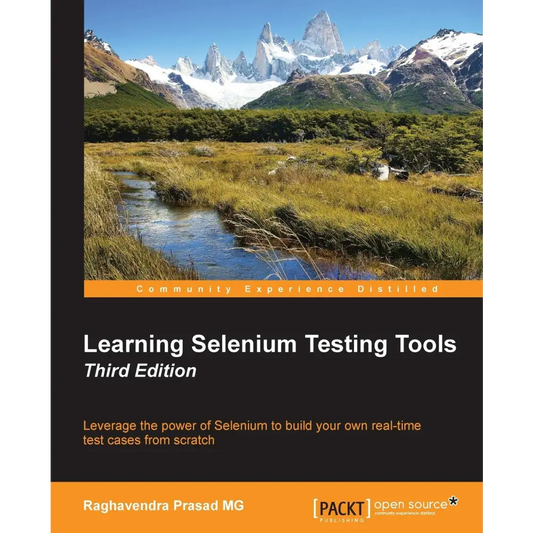 Learning Selenium Testing Tools 3/e