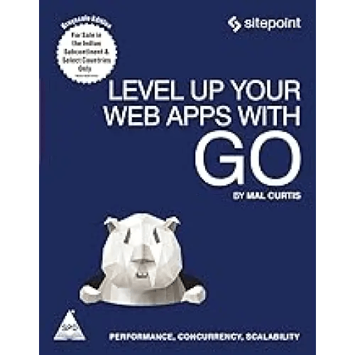 Level Up Your Web Apps With Go - BOOKZONE