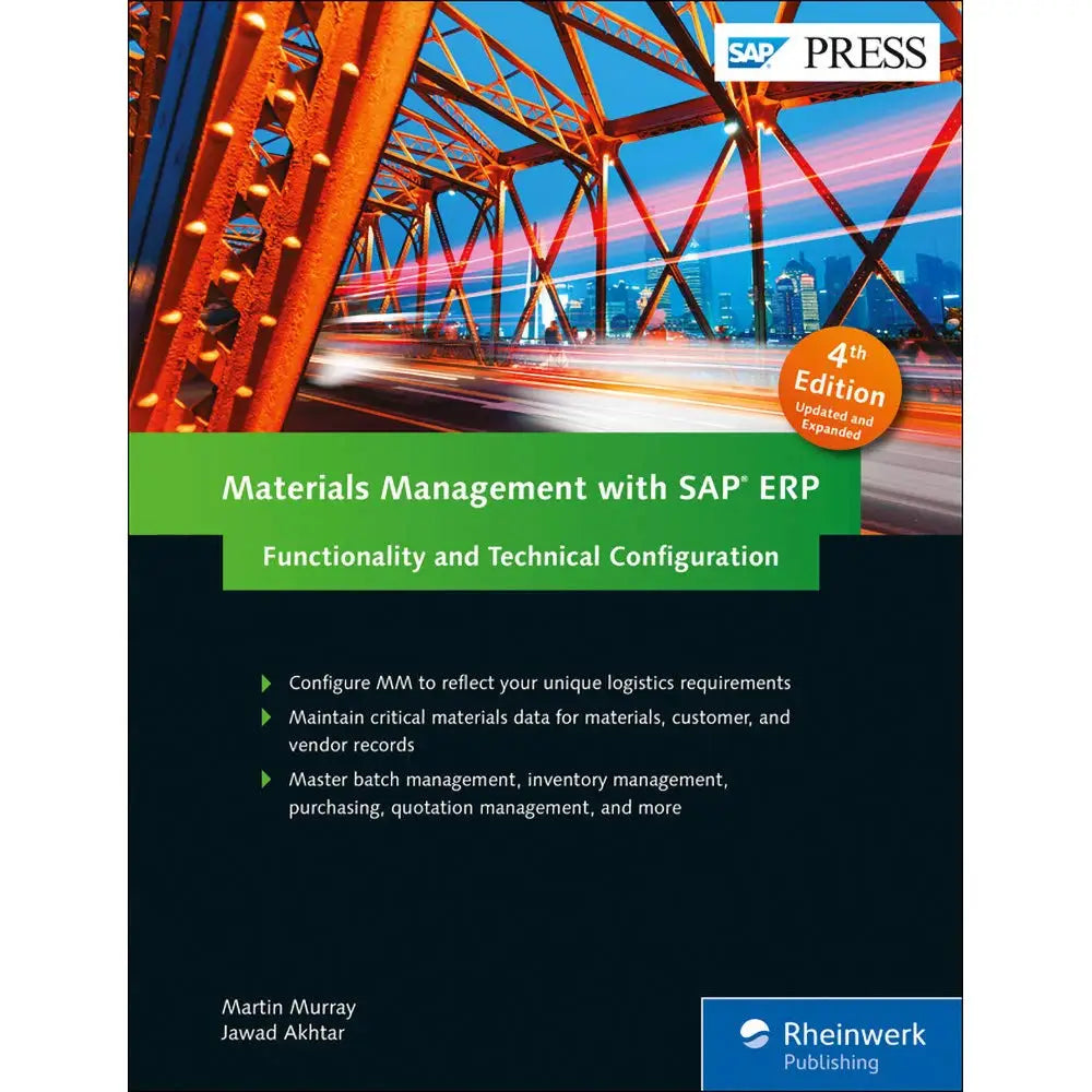 MATERIALS MANAGEMENT WITH SAP ERP 4/E (HB)
