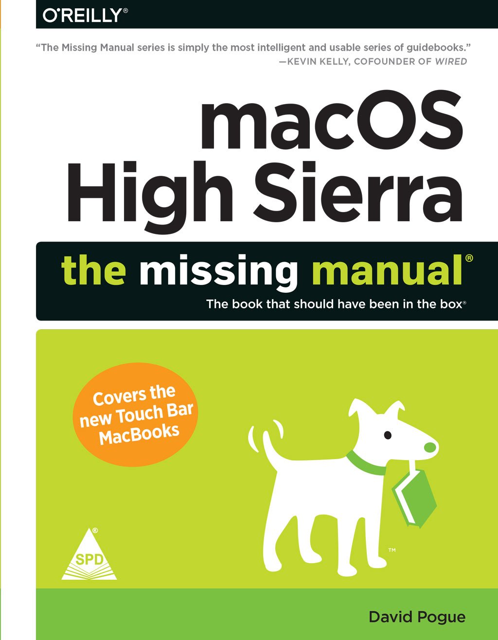 MacOS High Sierra: The Missing Manual (Paperback)