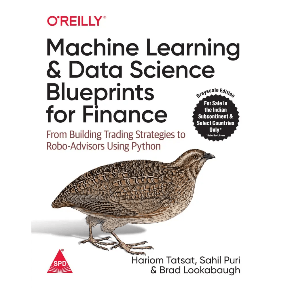Machine Learning And Data Science Blueprints For Finance - BOOKZONE