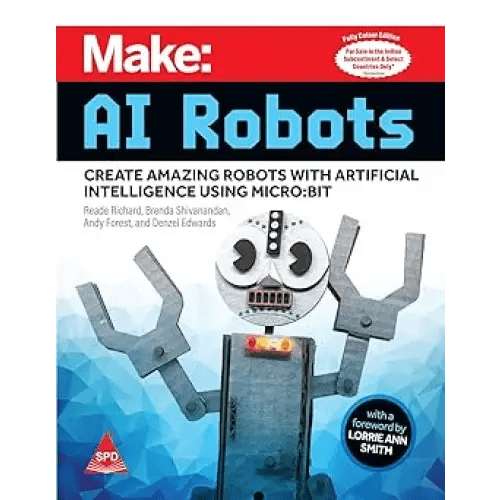 Make: AI Robots (Full Colour Edition) - BOOKZONE