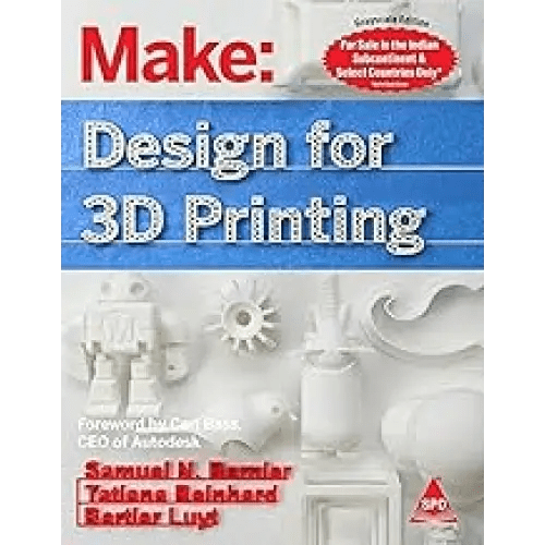 Make: Design for 3D Printing - BOOKZONE
