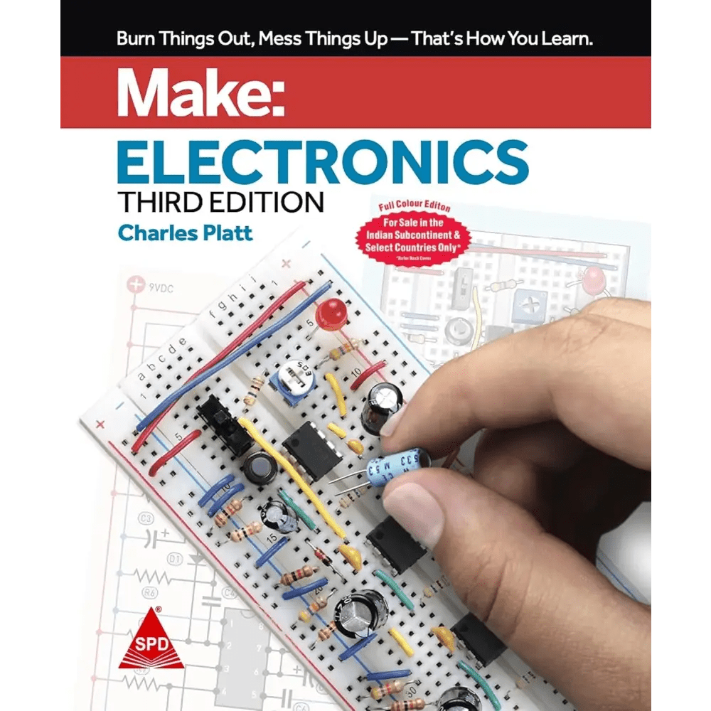 Make: Electronics, 3/E (Full Colour Edition) - BOOKZONE